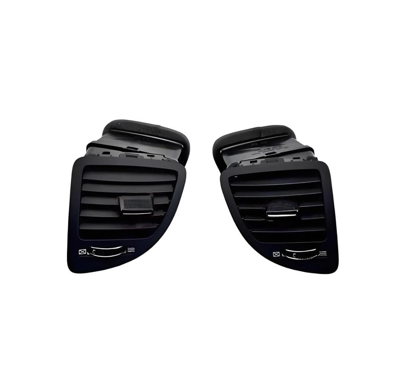 SINTEMEIOK car air conditioning vent assembly For Kia For Sportage 2005-2009 Dashboard Air Conditioning Outlet Center 974801F000 974901F000 A/C Conditioner(D)