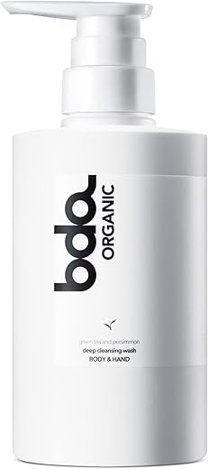 bda ORGANIC(ビーディーエーオーガニック) 【医薬部外品】bda ORGANIC ディープクレンジングウォッシュ ボディアンドハンド 300mL(ボディソープ)