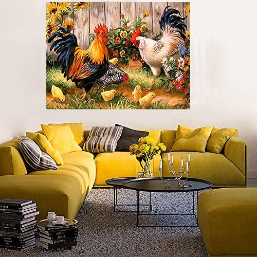 Kit Dipinto Ad Olio Con Numeri ZMHZMY – Uccello Martin Pescatore, 40x50cm, Con Colori Acrilici E Pennelli – Fai Da Te Per Adulti E Bambini