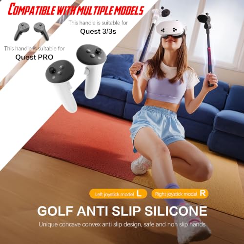VR Golf Club for Quest 3