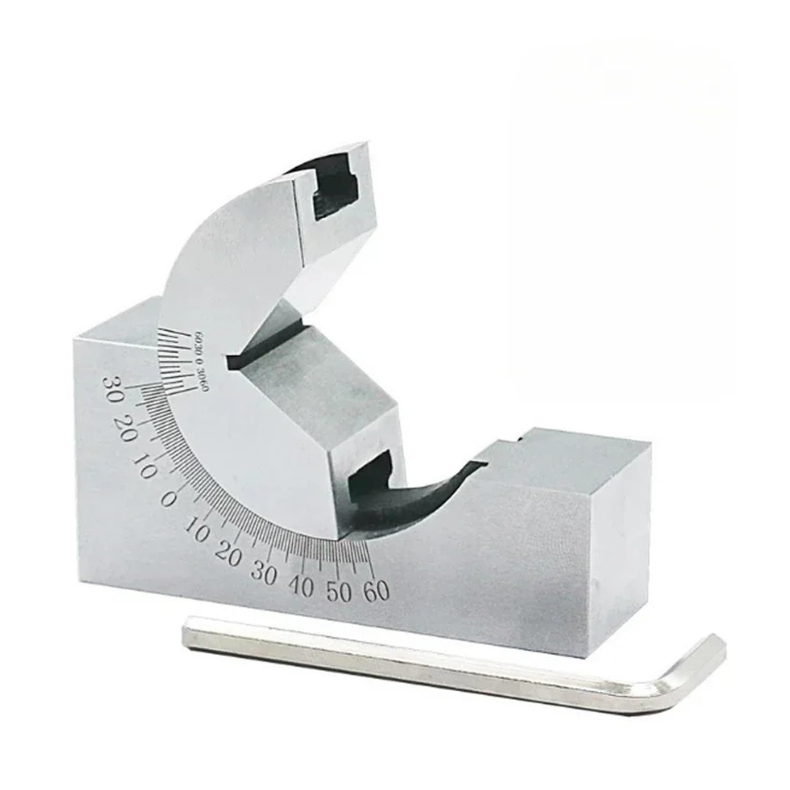 DUOCAI Milling Machine Precision Parts Adjustable Angle Gauge Deburring V-block Chamferer Top Tool AP25 AP30 AP46 for Measurement(AP25)