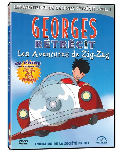 Georges Rétrécit Les Aventures de Zig Zag v.1 (Version française) [DVD]