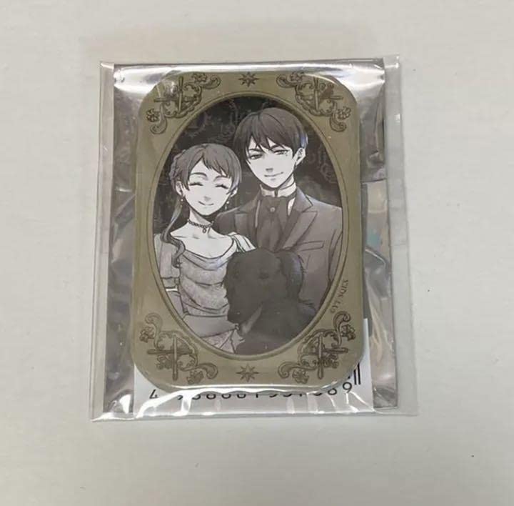 黒執事展 RICHB LACK 缶バッジ ファントムハイブ 黒執事展 Rich Black シエル ファントムハイヴ 缶バッジ