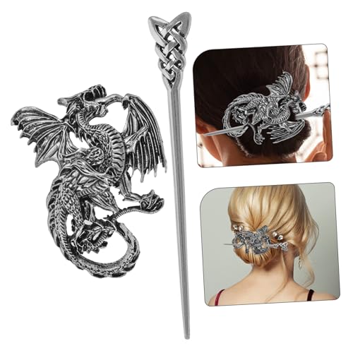 Pince à cheveux en métal ciselé Healeved accessoire de coiffure premium