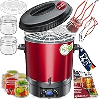 Navaris Inmaakketel Met Glühwein Functie - Inclusief Thermostaat En Timer Tot 120 Minuten Temperatuur Van 30 100 C Met Thermostaatkraan 27 Liter Navaris Inmaakketel Met Glühwein Functie - Inclusief Thermostaat En Timer Tot 120 Minuten Temperatuur Van 30 100 C Met Thermostaatkraan 27 Liter