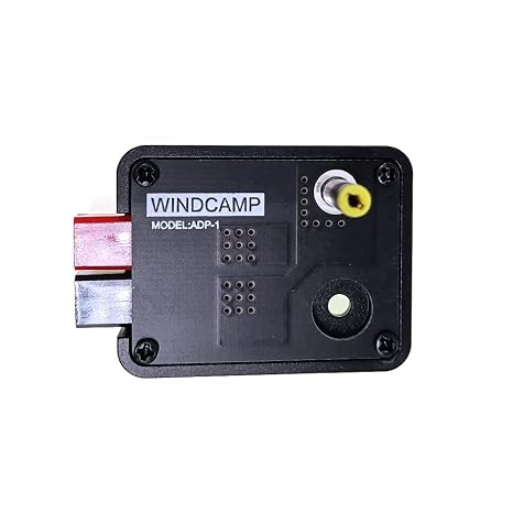ANYSECU WINDCAMP Anderson Power Adapter Connector to DC Plug for FT-817 FT-817ND FT-818 FT-818ND