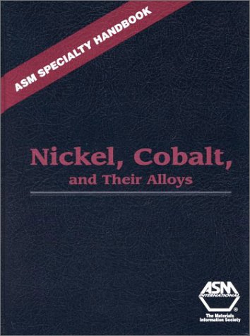 Buy Asm Specialty Handbook: Nickel, Cobalt, and Their Alloys: 8 — BookShops.in