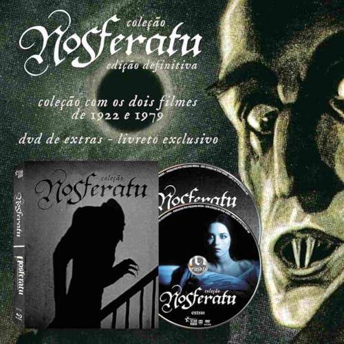 Blu-ray + DVD : Coleção Nosferatu (1922 e 1974) – Edição Definiti...