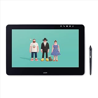 Wacom DTH 1620 A/EU Cintiq Pro 16 UHD 15.6 inch Black,39.6 cm, DTH-1620A-EU