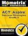 Produktbild ACT Aspire Grade 5 Success Strategies Study Guide: ACT Aspire Test Review for the ACT Aspire Assessments