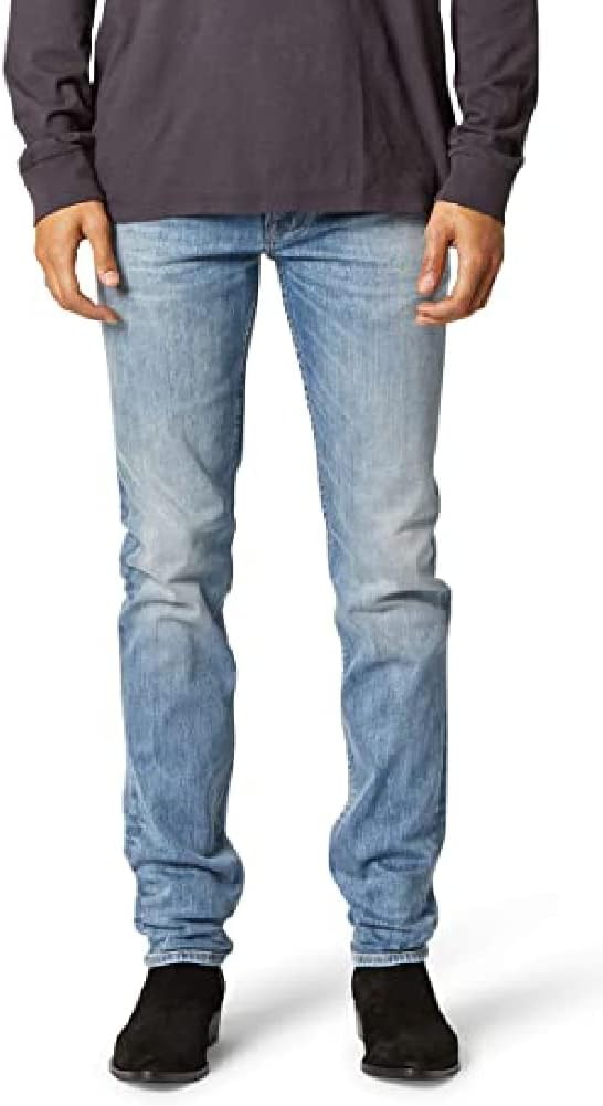 HUDSON Men's Blake Slim Straight Leg Jean 42 Sultan