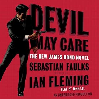 Devil May Care Audiolibro Por Sebastian Faulks arte de portada