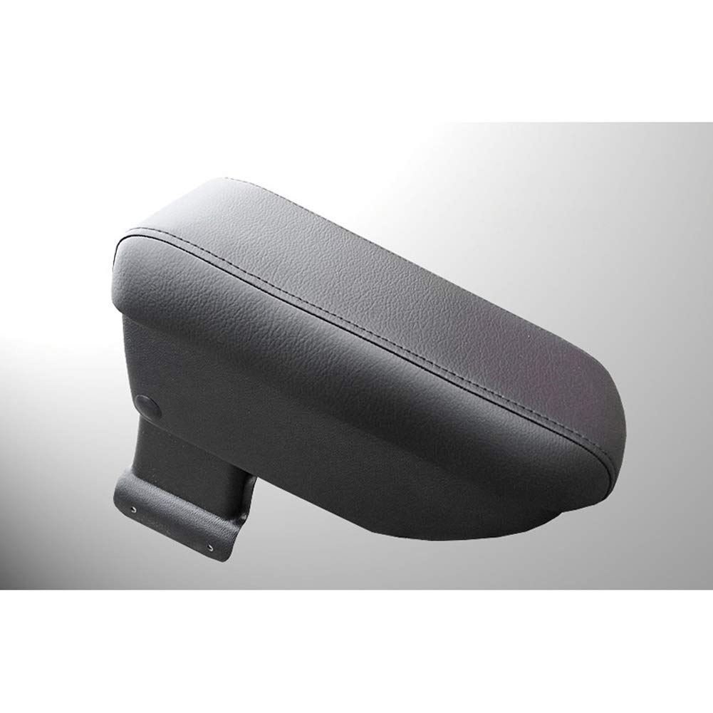 Reposabrazos de cuero sintético compatible con Smart ForTwo/ForFour 453 2014-