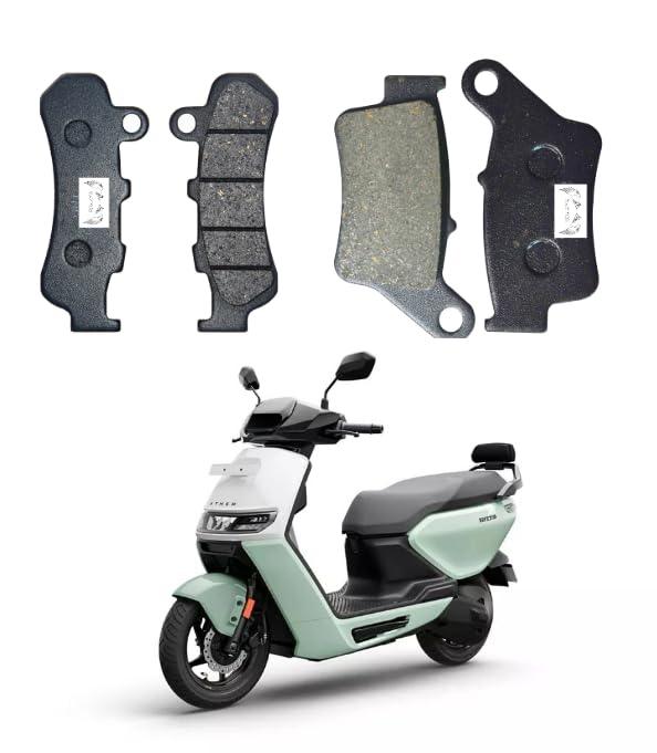 KONAYA Ather Rizta Brake Disc Pad Compatible for Ather Rizta Electric Scooter (Front+Rear) (DP31+DP11)-picture-15