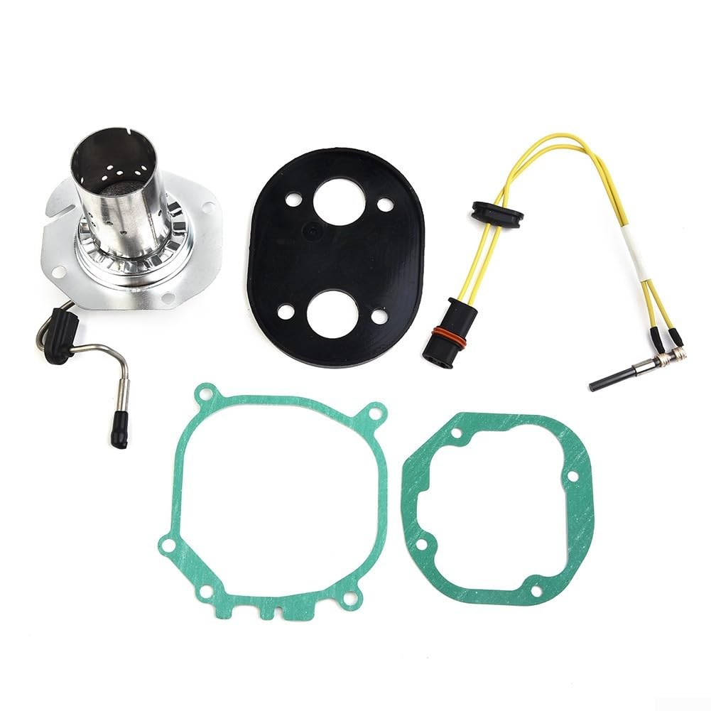 Kit di riparazione per riscaldatore da 12 V compatibile con Webasto per Air Top 2000/2000S/2000ST/2000STC, include bruciatore a perno incandescente, set di ricambio per guarnizione riscaldatore per