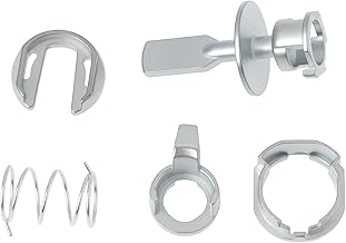 Be In Your Mind 1 Set Door Lock Cylinder Repair Kit 6K0837223A Compatible with VW Sharan Compatible with Ford Galaxy