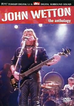 DVD John Wetton: The Anthology Book