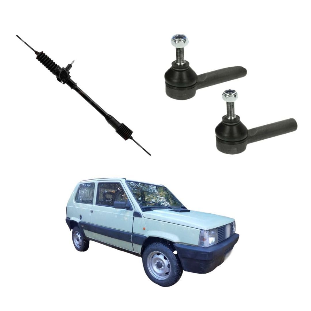 SCATOLA STERZO GUIDA COMPATIBILE CON FIAT PANDA 86-03 4x4 E 4x2 CON TESTINE