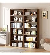 Amazon.com: Vongrasig 6-Tier Open Bookcase and Bookshelf