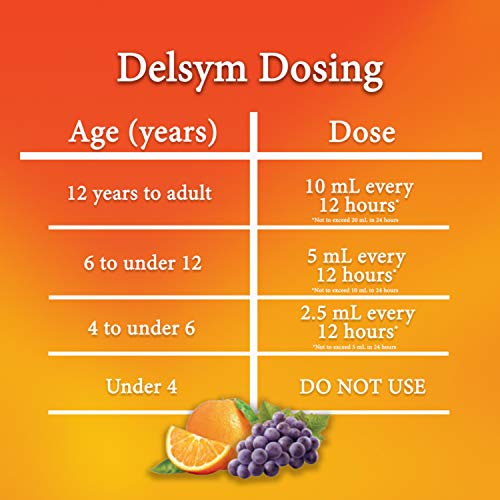 Delsym DEL011 Adult Cough Suppressant Liquid thumb #6