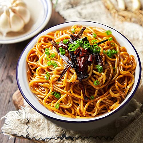 Kichvoe 82614HX299GOGJNMKAYNL5 Enamel Bowl Set 4Pcs Enamel Mixing Bowls Vintage Metal Nesting Bowls Old-Fashioned Enamelware Basin Enameled Bowl thumb #5