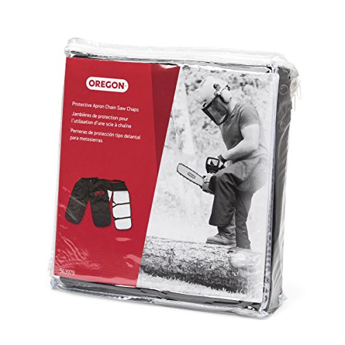 Oregon Protective Chainsaw Chaps, Adjustable Up to 46