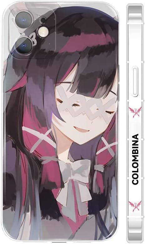 Amazon 原神 人気ゲーム げんしん Genshin 冬夜の戯劇 愚人衆 執行官 少女 コロンビーナ 人気キャラクター 携帯カバー スマホケース Iphone13 保護ケース 軽量 耐衝撃 脱着簡単 全面保護 滑り止め 高校生 誕生日 プレゼント Iphone多機種対応 19 Iphone11pro Max