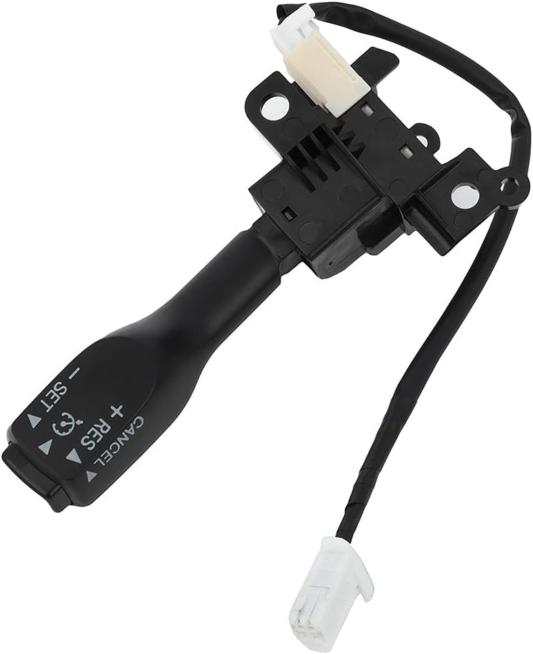 cciyu Cruise Control Switch Fit for Toyota for Lexus 2001-2023, for Tacoma 4Runner Tundra RAV4 Sienna Avalon Camry Corolla & ES330 ES350 GS300 GS350 IS250 LX470 84632-34011