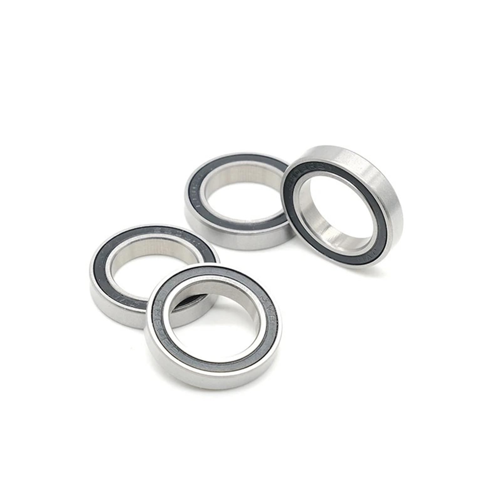 Cojinete 6802 2RS 15 * 24 * 5 mm C2 Sección delgada métrica 61802RS 6802 RS Cojinetes de bolas 6802RS 10 piezas