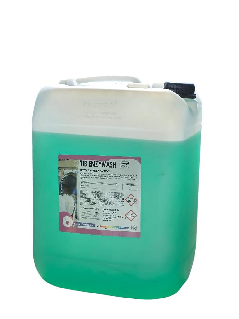 VIPAC LAUNDRY TIB ENZYWASH 20KG ENZYMATYCZNY DETERGENT