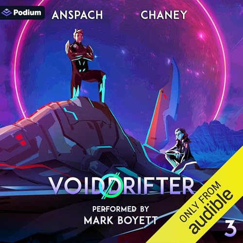 Void Drifter 3 by Jason Anspach, J.N. Chaney episode artwork