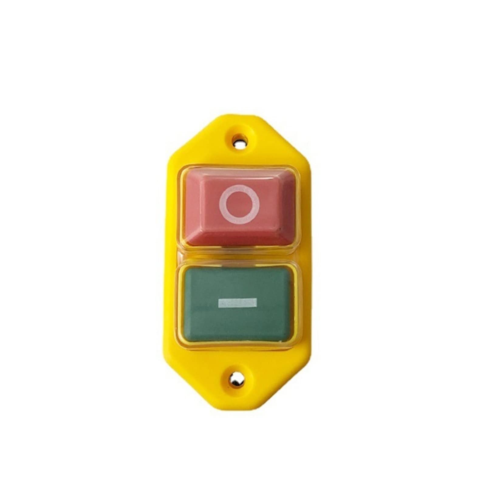 Interruptor electromagnético YCZ3-A de 4 pines y 110V con botón de reinicio 6