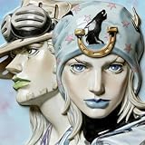 Johnny Imán para Nevera Anime JJBA Figuras Fridge Imán Cool Decoración Imanes Decorativos Pequeño Regalo para Frigoríficos, Armarios de Almacenamiento, Oficinas 6 cm