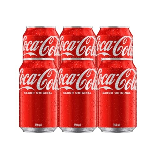 Pack de Coca-Cola Lata 350ML 6 unidades Pack de Coca-Cola Lata 350ML 6 unidades