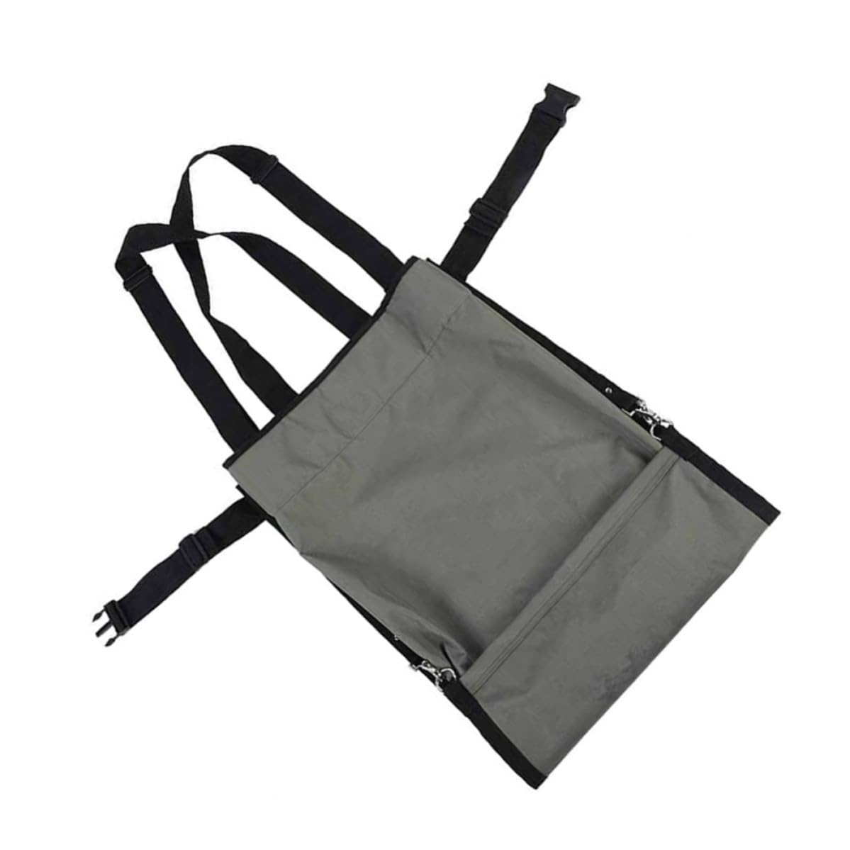 Bolsa Ajustable Libre de Uso de Manos para Recoger Frutas y Verduras con Correas para Hombro y Cintura, Delantal de Trabajo Color Aleatorio Adecuado para