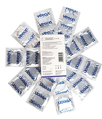 Image of Veeon Always Condoms for Mens Sex- Ultra Thin Condom for Women with Extra Time Sex, Long Lasting Pleasure Kondom- Suitable for use with Lubes & Toys, Black Grapes Flavoured (Set of 3, 30 condoms)