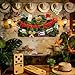 Frienda Havana Nights Party Banners DIY Cuban Party Decorations Supplies Vintage Car Cuba Bandera Palm Tree Straw Hat Decor Photo Booth Props for Cubana Birthday Baby Shower