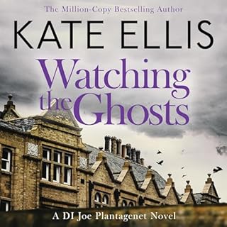 Watching the Ghosts Audiolibro Por Kate Ellis arte de portada