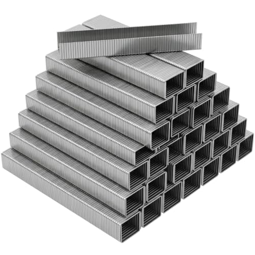 3840 Piezas Grapas Tipo 53 11mm Galvanizadas para Grapadora