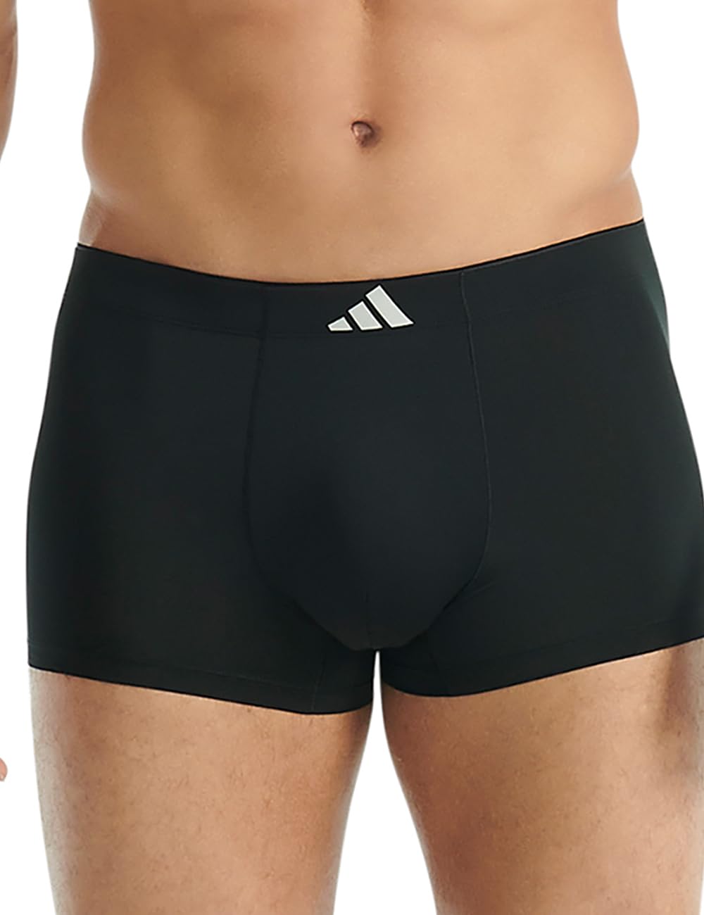 adidas Herren Trunk (3 Pack) - Active Micro Tech - Boxershorts - Bequeme Unterwäsche