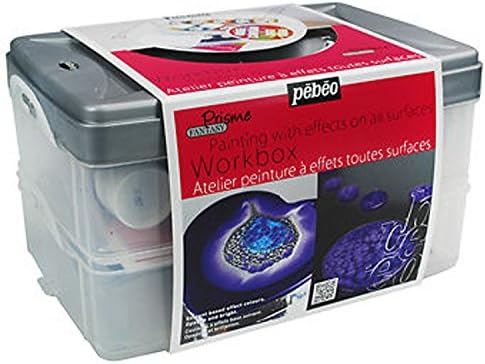 Pebeo Fantasy Prisme Workbox | Multi Surface Craft Paint
