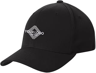 Stc17 Custom Embroidery Add Logo Texts Performance Solid Caps