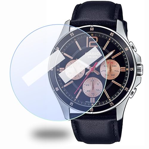 Image of Shivay TPU | 9h material| Screen guard compatible with| Casio Enticer -MTP-1374L-1A2VDF /MTP-1374HL-1A2VIF
