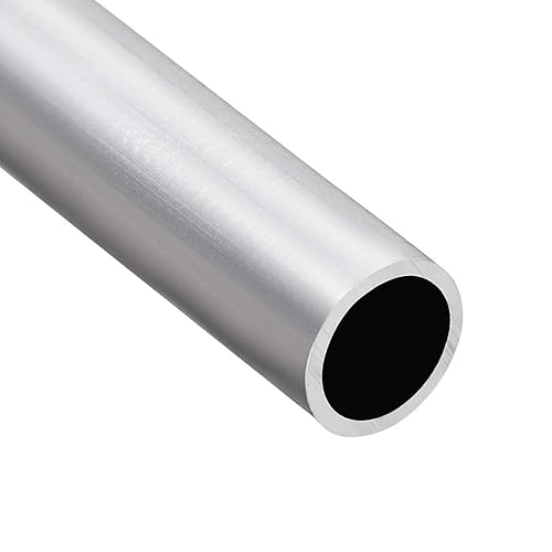 Miniatura 6 de uxcell 6063 tubo recto redondo de aluminio inconsútil de la tubería 1 pies de longitud 0,156 pulgadas ID 0,39 pulgadas OD