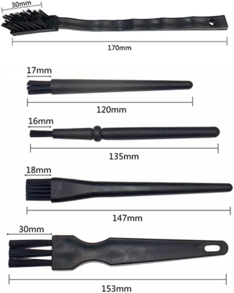 6 Pcs Anti Static Keyboard Cleaning Brush Kit for Small Gaps