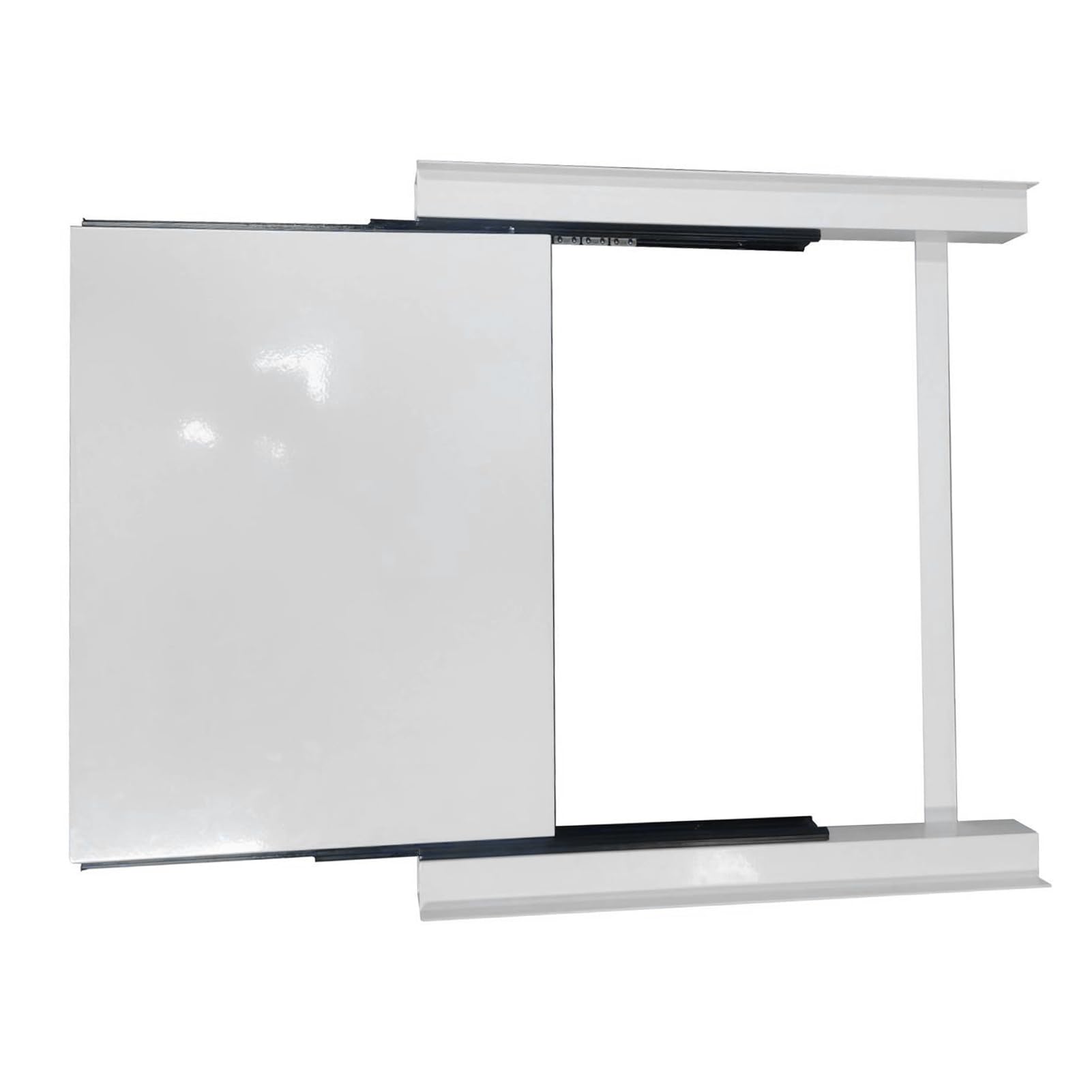 Walfront Kit di Sovrapposizione per Lavatrice e Asciugatrice con Ripiano