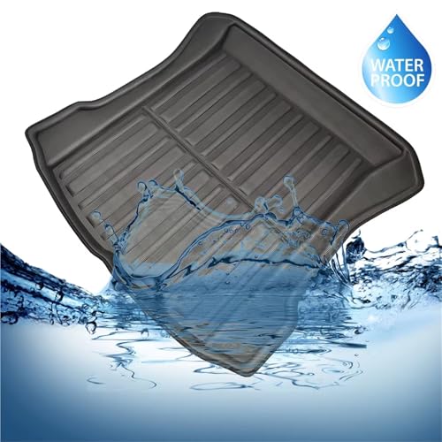 Tapis de sol coffre arrière pour Tesla Model 3 2017-2023 - 2