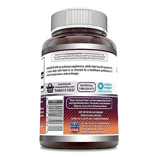 Amazing Nutrition Amazing Formulas Msm (Methylsulfonylmethane) Supplement | 2000 Mg Per Serving | Capsules thumb #2