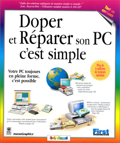 Télécharger Doper et réparer son PC, c'est simple PDF Ebook En Ligne