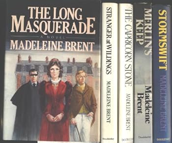 Hardcover Madeleine Brent 5 Volumes "The Long Masquerade", "Merlin's Keep", "Stormswift" and "Stranger at Wildings" Book